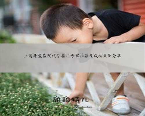 上海集爱医院试管婴儿专家推荐及成功案例分享